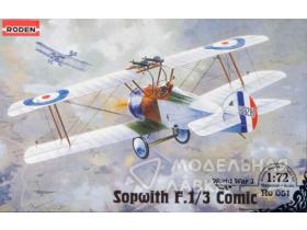 Sopwith F.1/3 Comic