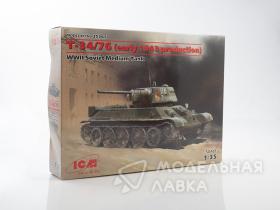 Советский средний танк II МВ T-34/76, 1943