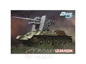 Советский средний танк тип 34 747(r) mit 8.8cm FlaK 36/37