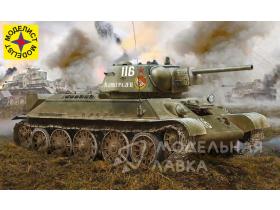 Советский танк Т-34-76 выпуск начала 1943 г