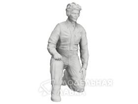 Советский танкист конца 1930-х, фигура № 1