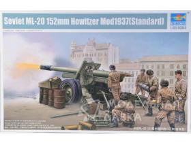 Soviet ML-20 152mm Howitzer