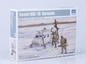 Soviet NKL-16 Aerosan