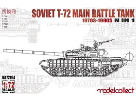 Soviet T-72 Main Battle Tank