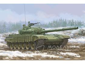 Soviet T-72 Ural with Kontakt-1 Reactive Armor