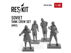 Soviet Tank Crew (WW2)