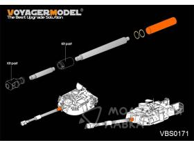 Современная самоходная гаубица M109 Армии США Barrel (GP)