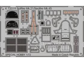 Spitfire Mk.21/Seafire Mk.45