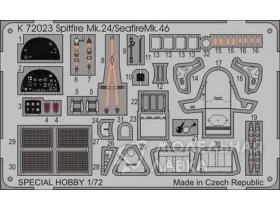 Spitfire Mk.24/Seafire Mk.46