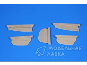 Spitfire Mk.I - Control Surfaces for Airfix