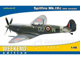 Spitfire Mk.IXc late version