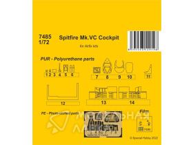 Spitfire Mk.VC Cockpit / для комплекта Airfix