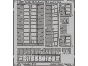 Spitfire Mk.Vc/Seafire Mk.II landing flaps