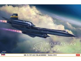 SR-71 (YF-12C) Blackbird `NASA 1971´