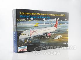 Среднемагистральный авиалайнер В 752 VIM Airlines