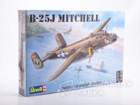 Средний бомбардировщик  B-25J Mitchell