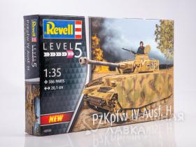 Средний танк бронетанковых войск вермахта Panzer IV Ausf. H