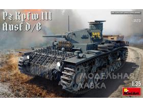 Средний Танк Pz.Kpfw.III Ausf. D/B