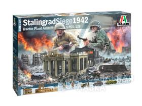 Stalingrad Siege 1942 (Tractor Plant Assault) - Battle Set