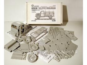 Steyr Type 2000A Cargo Truck l.gl.Lkw ( RAILROAD VERSION )