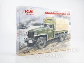 Studebaker US6 U4 с тентом и лебедкой