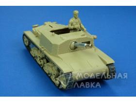 Ствол 75mm L/18 Barrel for italian Semovente M40