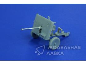 Ствол British 40mm QF 2 pdr L/50 British Anti-Tank Gun Barrel