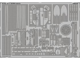 Su-17 M3/M4 exterior KITTY HAWK