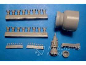 Su-2 Corrected Cowl & Engine Zvezda