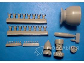 Su-2 M-88B (Late) Conversion Set Zvezda