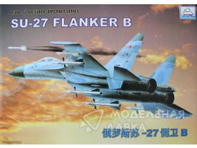 SU-27 Flanker B