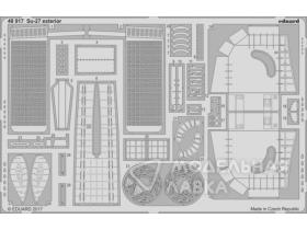 Su-27 for Hobby Boss