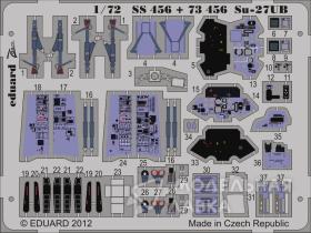 Su-27UB S.A. TRUMPETER