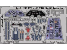 Su-33 interior KINETIC K48062