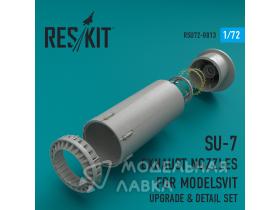 Su-7 exhaust nozzles for Modelsvit