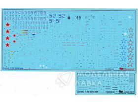 Сухой T-50 ПАК-ФА (Хоббибосс)
