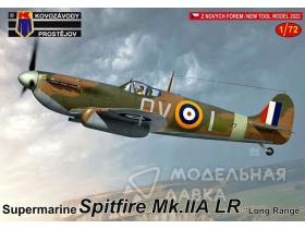 Supermarine Spitfire Mk.IIa LR "Long Range"