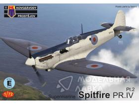 Supermarine Spitfire PR.Mk.IV Pt.2