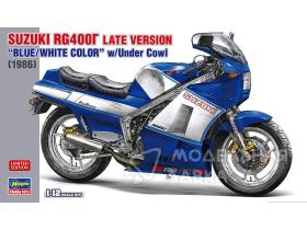 Suzuki RG400Γ Late Version (1986) "Blue/White Color" w/Under Cowl