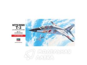 Сверхзвуковой учебный самолёт ВВС Японии MITSUBISHI T-2