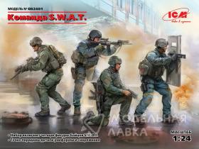 S.W.A.T. Team (4 figures)