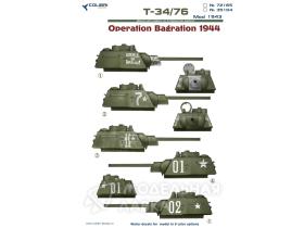 Т-34/76, Operation Bagration