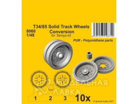 T-34 Makeshift Track Wheel (from Panther)