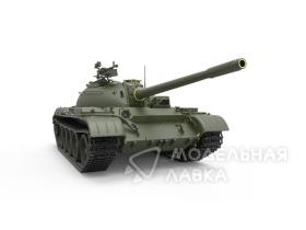 T-54A с Интерьером