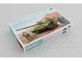 T-62 mod 1975 (mod. 1962+KTD2)