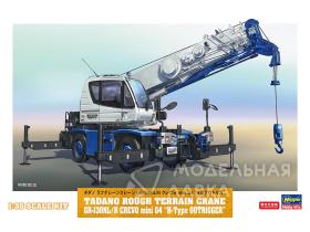 Tadano Rough Terrain Crane GR-130NL/N Crevo mini G4 "H-Type Outrigger"