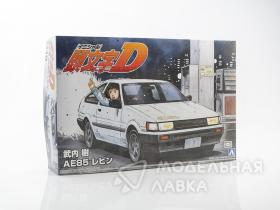 Takeuchi Itsuki AE85 Levin Initial D