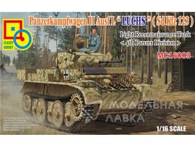 Танк Panzerkampfwagen II Ausf.L “Luchs”