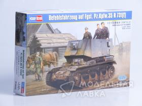 Танк Befehlsfahrzeug auf Fgst. Pz.Kpfw.35 R 731(f)