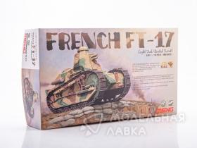 Танк French FT-17 Light Tank (Riveted Turret)